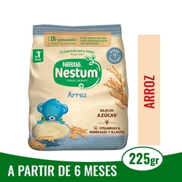 Cereales Infantiles Arroz Nestum 225 grm