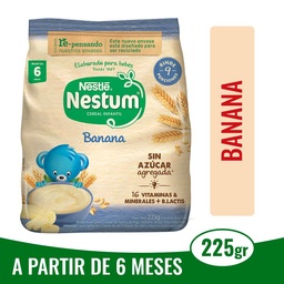 Cereales Infantiles Banana Nestum 225 grm