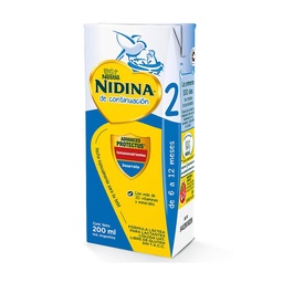 Nidina® 2 Listo para Tomar x 200ml