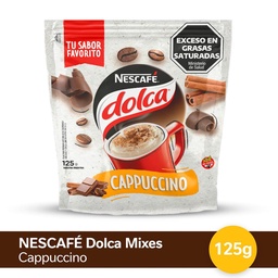 Nescafé Dolca Cappuccino x 125gr