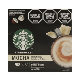 Starbucks® Cápsulas White Mocha x 12u.