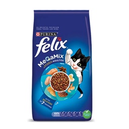 Alimento Gatos Adultos Megamix Felix 15kg