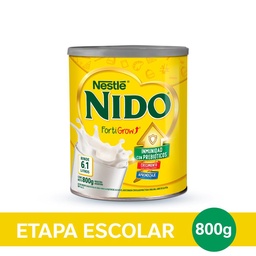 Nido® Fortigrow Leche en Polvo x 800gr