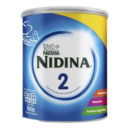 Nidina 2 Leche en Polvo x 800gr