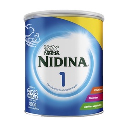 Nidina 1 Leche en Polvo x 800gr