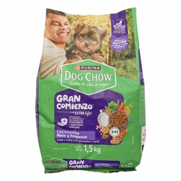 Alimento para Perros Cachorros Gran Comienzo Dog Chow 1.5kg