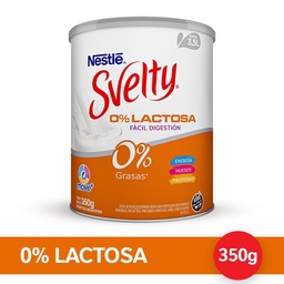 Leche en Polvo 0% Lactosa Svelty 350g