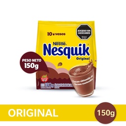 Nesquik® Original Cacao en Polvo x 150gr