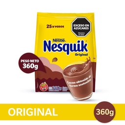 Nesquik® Original Cacao en Polvo x 360gr