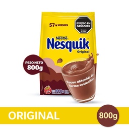 Nesquik® Original Cacao en Polvo x 800gr