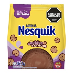 Cacao Sabor cookies.and Cream Nesquik 180g