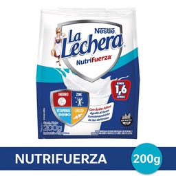 Leche en Polvo Nutri Fuerza La Lechera 200g