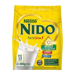 Leche en Polvo Fortigrow Nido 200g