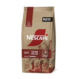 Café Tostado Molido Intenso Nescafe 190g