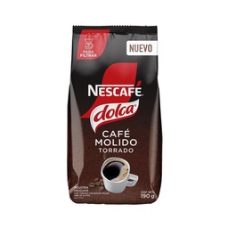 Café Molido Torrado Nescafe 190g