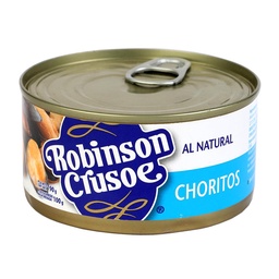 Choritos Al Natural Robinson Cr Lat 190 grm