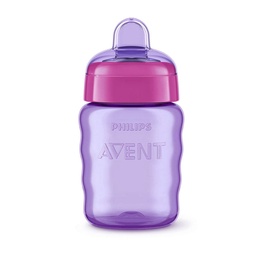 Vaso Bebe Easy Sip Color Violeta/rosa 260 ml