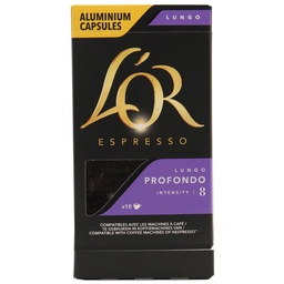 Cafe Lungo Profondo Lor Est 52 grm