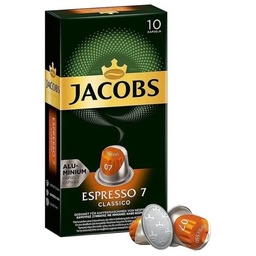 Cafe Capsulas Espre Jacobs Est 52 grm