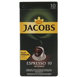 Cafe Capsulas Espre Jacobs Est 52 grm