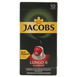 Cafe Capsulas Lungo Jacobs Est 52 grm