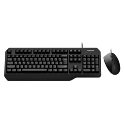 Teclado Philips  + Mouse Spt6202b Usb