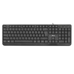 Teclado Trust  Ziva Usb