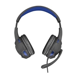 Auriculares Trust Gxt307 Ravu Negro y Azul