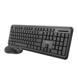 Combo Teclado y Mouse Trust Ody 2 Wireless