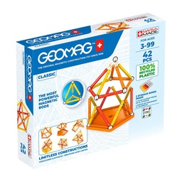 Juego Geomag Classic 42 Piezas