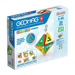 Juego Geomag Supercolor 35 Piezas