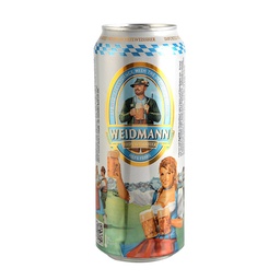 Cerveza  Weidmann   Lata 500 cc