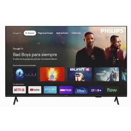 Smart Tv Led   Philips 50" 4K 50Pud7408/77 Google Tv