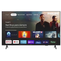 Smart Tv Led   Philips 55" 4K 55Pud7408/77 Google Tv