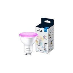 Lámpara Led Dicroica Wiz de Color 4.9 W Gu10 Wi-fi Caja 1 Unidad