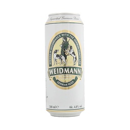 Cerveza Pilsener Weidmann  Lata 500 cc