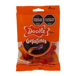 Gomitas Culebritas Sabor Surtido Docile 80g