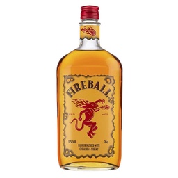 Licor Blend, Red Hot Fireball Bot 750 ml