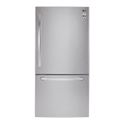 Heladera con Freezer No Frost Lg 545 l Gb62bgs Plata