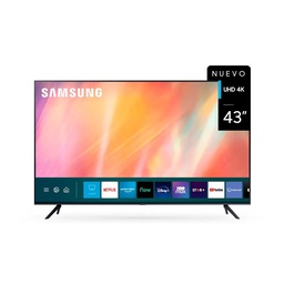 Smart Tv Led   Samsung 43" 4K 43Au7000