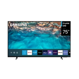 Smart Tv Led   Samsung 75" 4K Bu8000