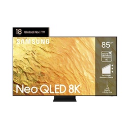 Smart Tv Qled   Samsung 85" 8K Qn800b