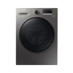 Lavarropas Automático Samsung Carga Frontal 7 kg Ww70aa046bxubg Gris