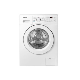 Lavarropas Automático Samsung Carga Frontal 7 kg Ww70a4000eeu Blanco