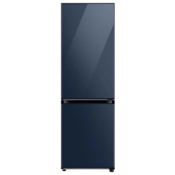 Heladera con Freezer No Frost Samsung 328 l Bespoke Rb33a307041 Azul