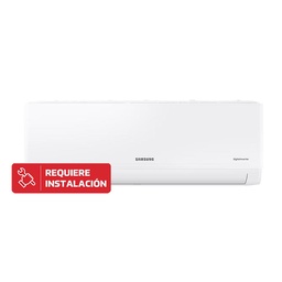 Aire Acondicionado Split Samsung Inverter 2700 Fg 3370 W Frio / Calor Ar12bshqawk2