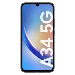 Celular Libre Samsung A34 5g 6.6" 6 Gb Ram 128 Gb Grafito