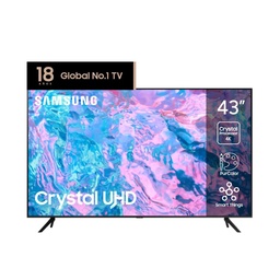 Smart Tv Led   Samsung 43" 4K Un43cu7000gczb
