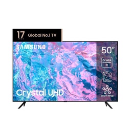 Smart Tv Led   Samsung 50" 4K Cu7000