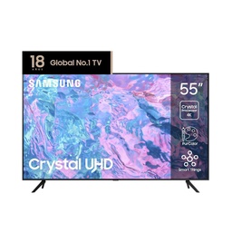 Smart Tv Led   Samsung 55" 4K Cu7000